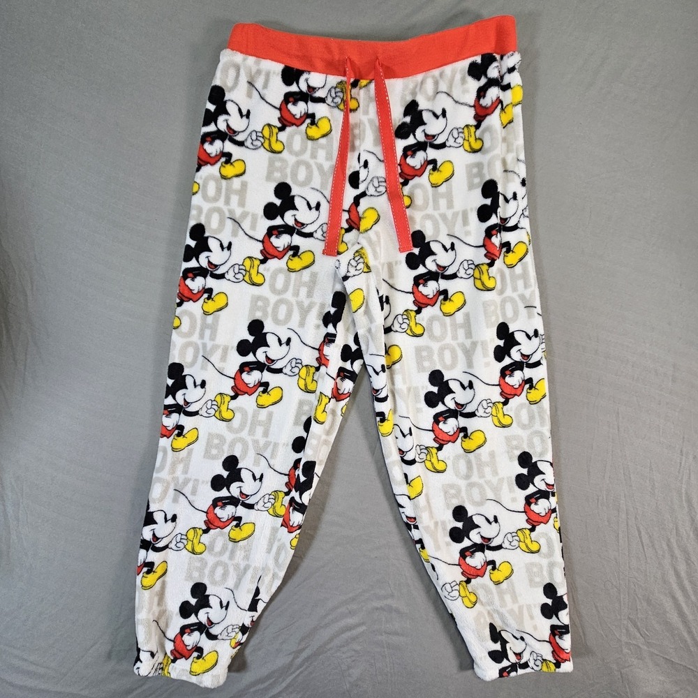 Mickey Mouse Women's Pajamas Bottoms Lounge Size Large L